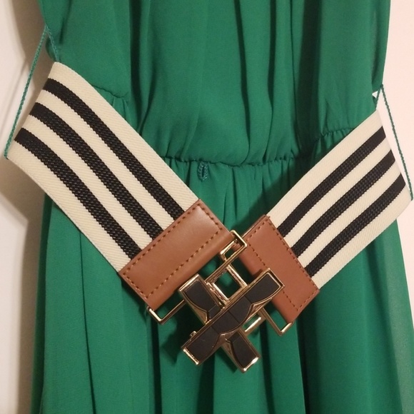 3 FOR 15 BCX Green dress Size XS - Picture 5 of 7